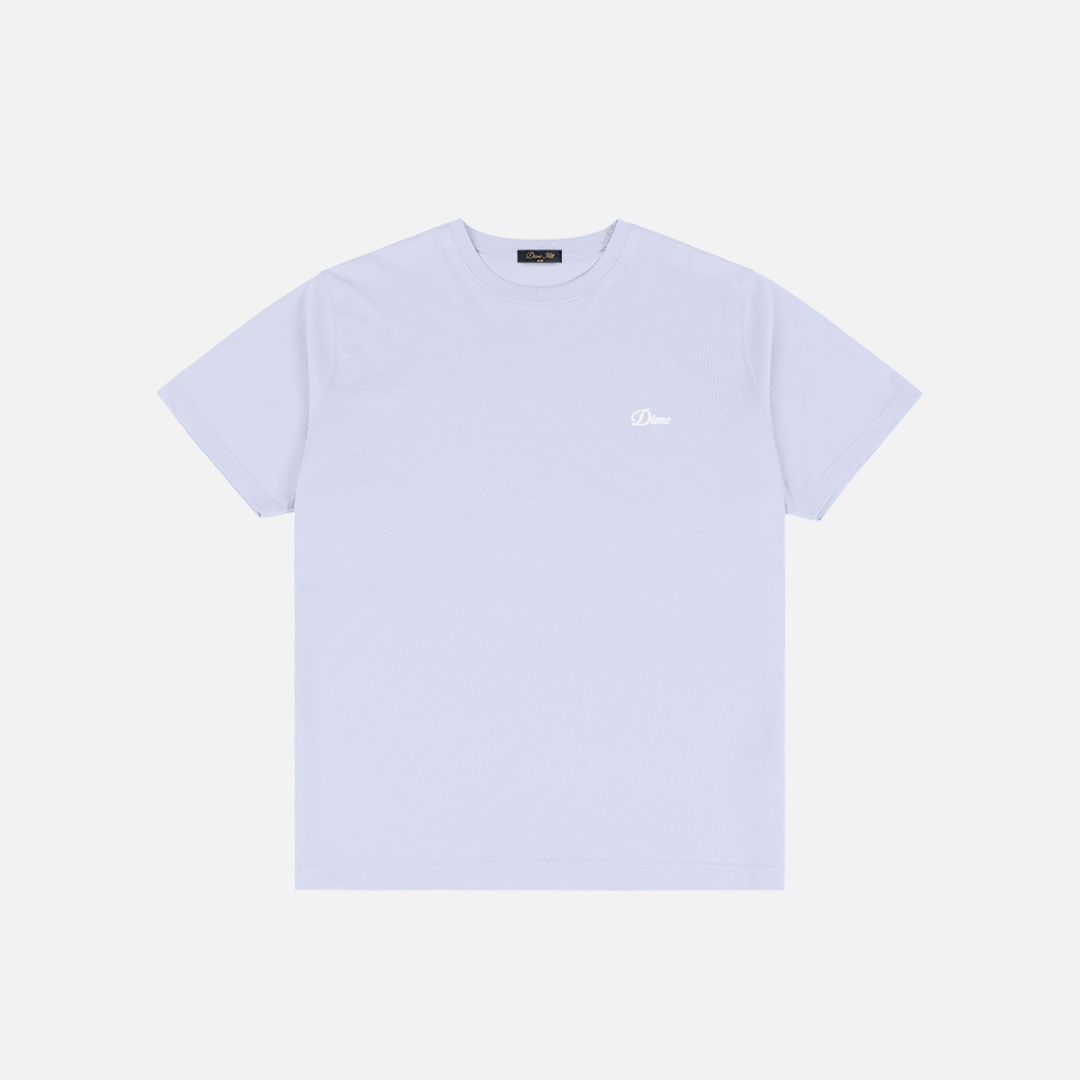 Cursive Small Logo T-Shirt