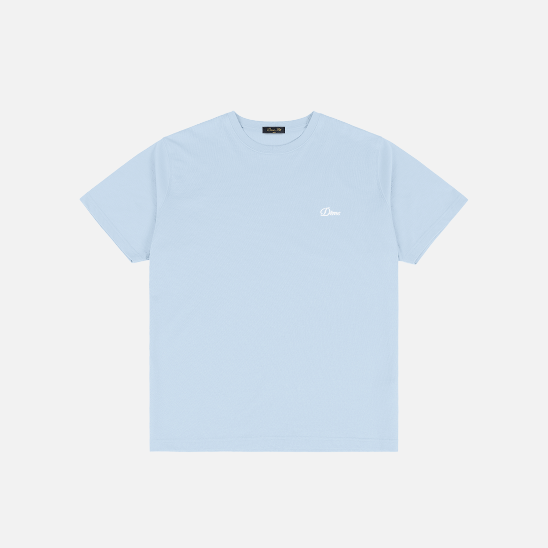 Cursive Small Logo T-Shirt