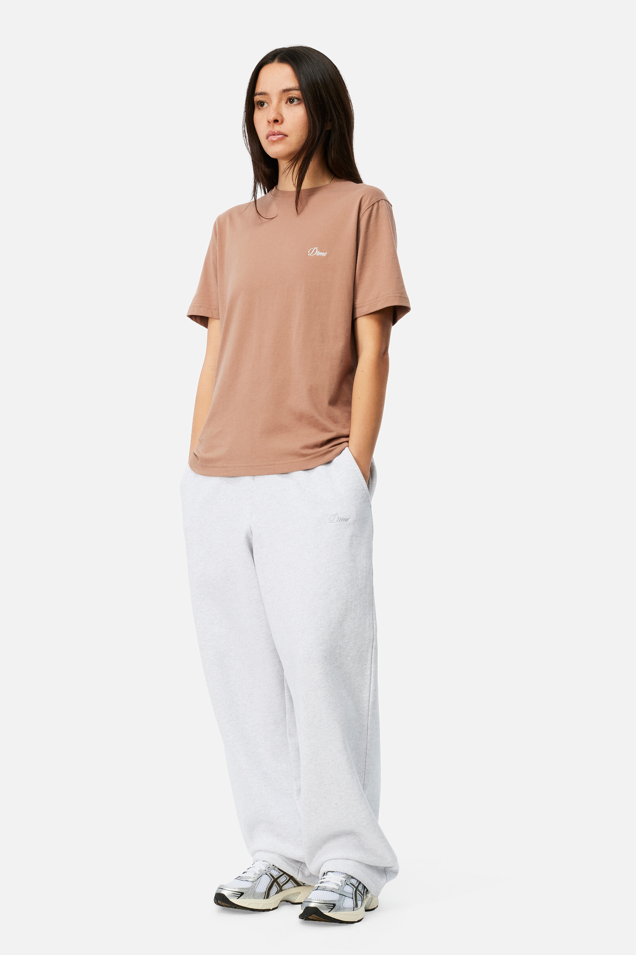 Cursive Small Logo T-Shirt