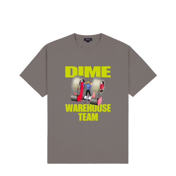 Dime Camo Mesh T-Shirt - Charcoal – Working Class