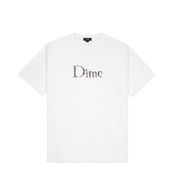 Rustic Dime Brushed Rib Knit T-Shirt - Men's T-Shirts in Grey