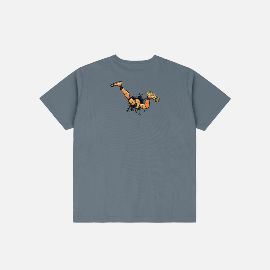T-Shirt Crashed