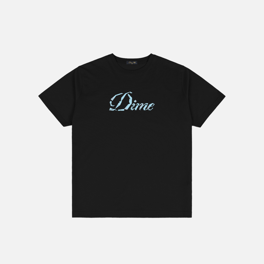 T-Shirt Cursive Paper Cut