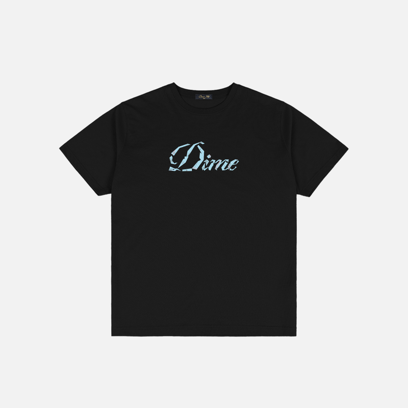 Cursive Paper Cut T-Shirt – Dime