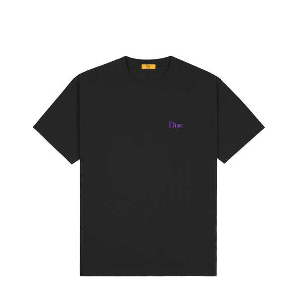 クーポンGET DIME CLASSIC SMALL LOGO T-SHIRT BLACK Tシャツ