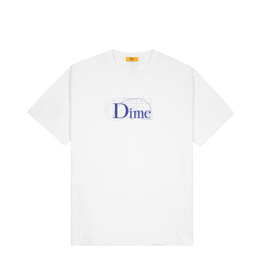 Classic Ratio T-Shirt White | Dime