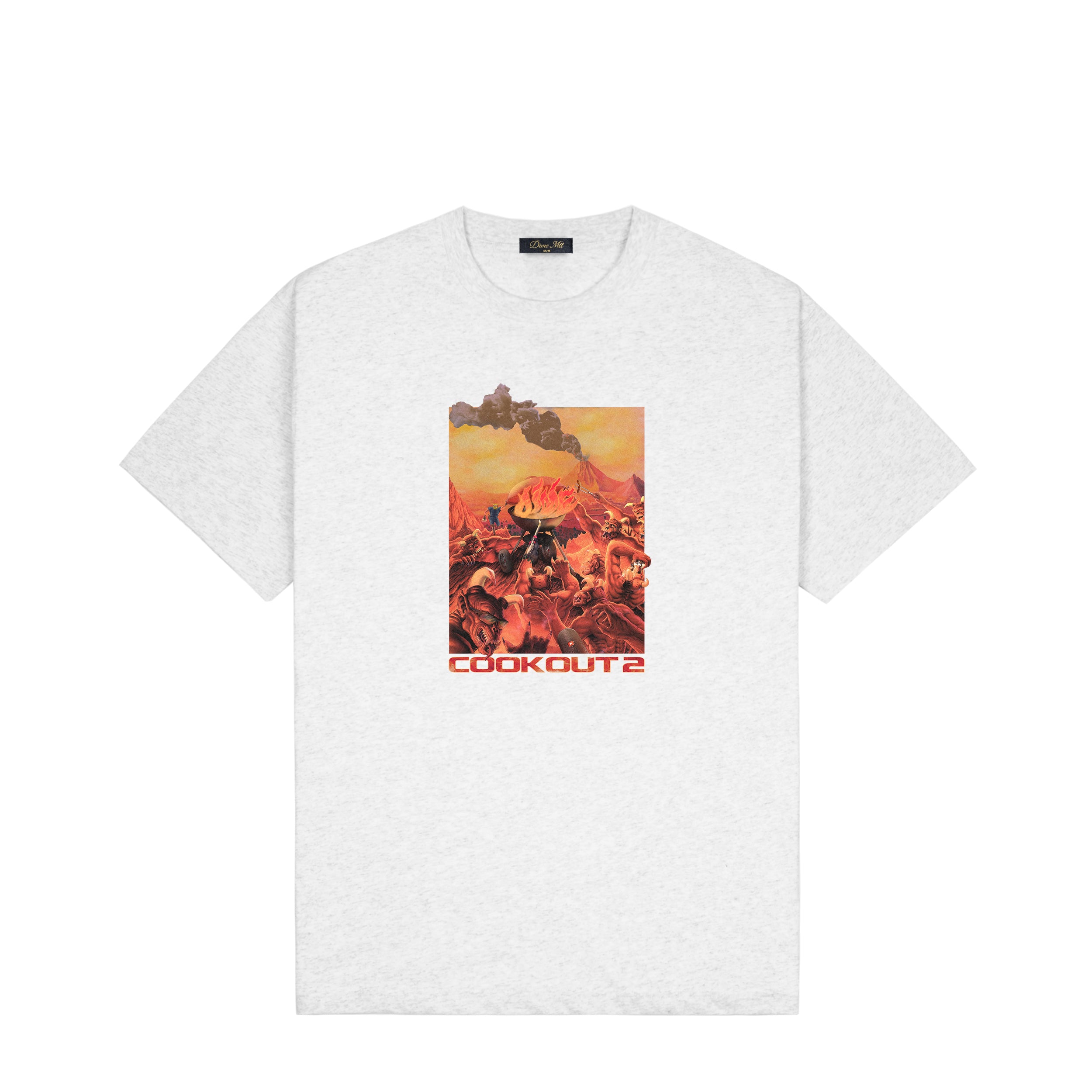 数量限定モデル【Dime】Cook Out 2 T-Shirt Cook Out 2 T-Shirt – Dime