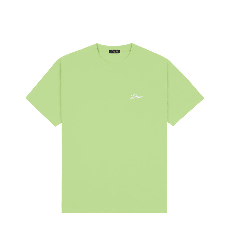 Cursive Small Logo T-Shirt