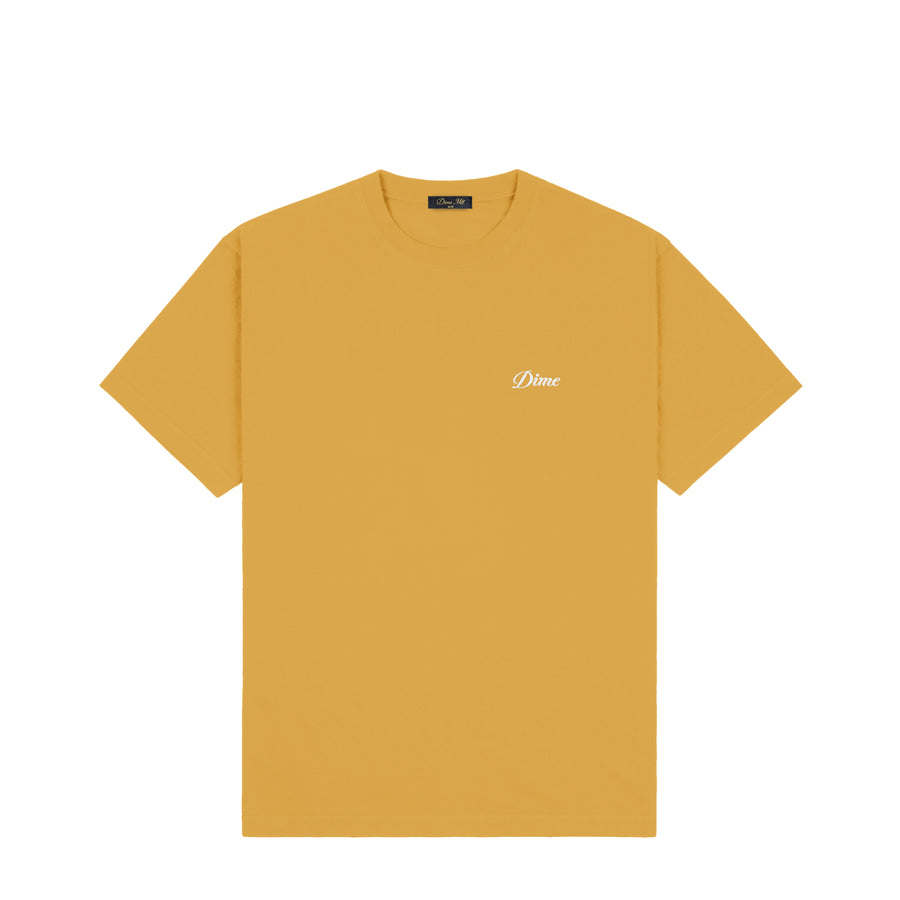Cursive Small Logo T-Shirt
