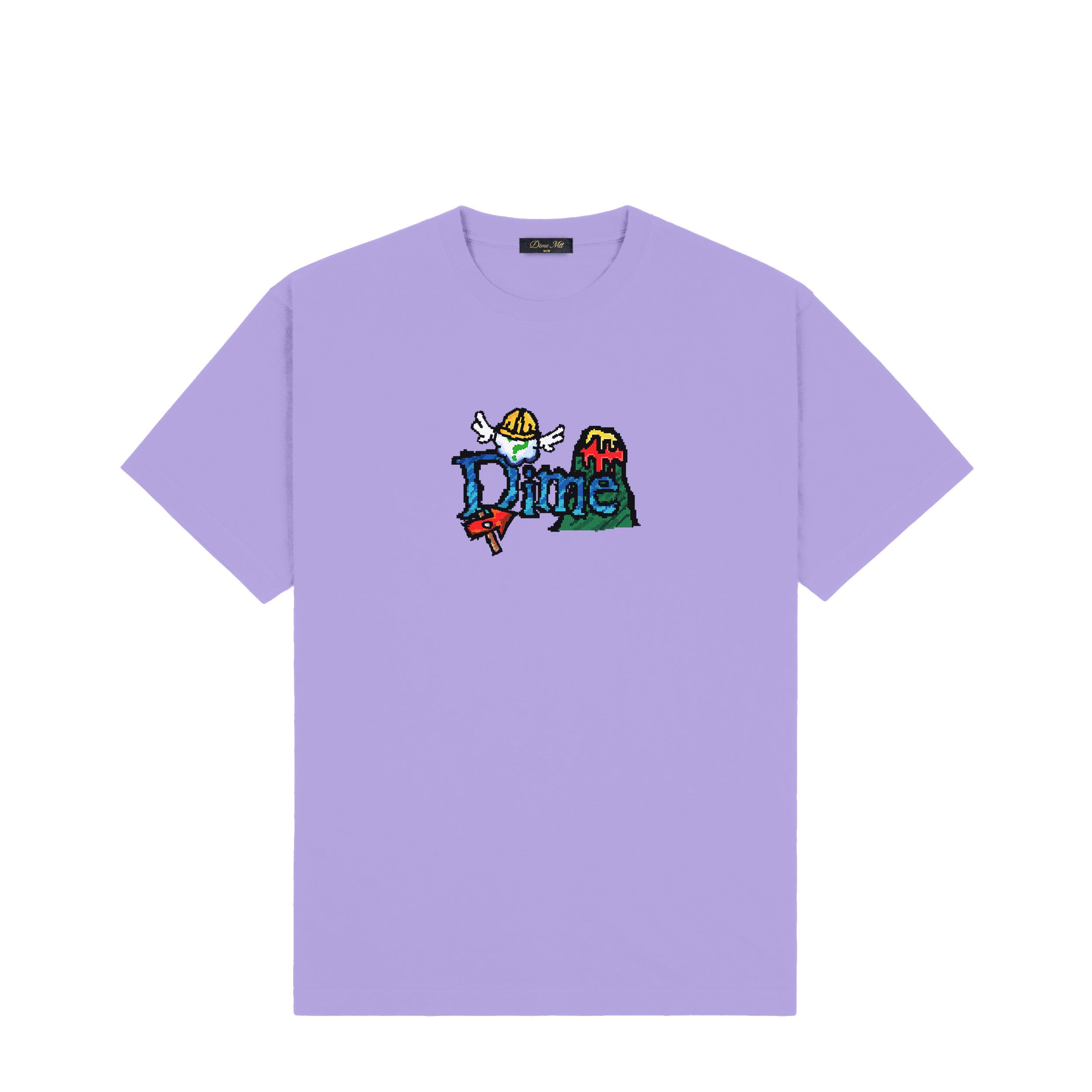 Classic Fuzzy T-Shirt – Dime