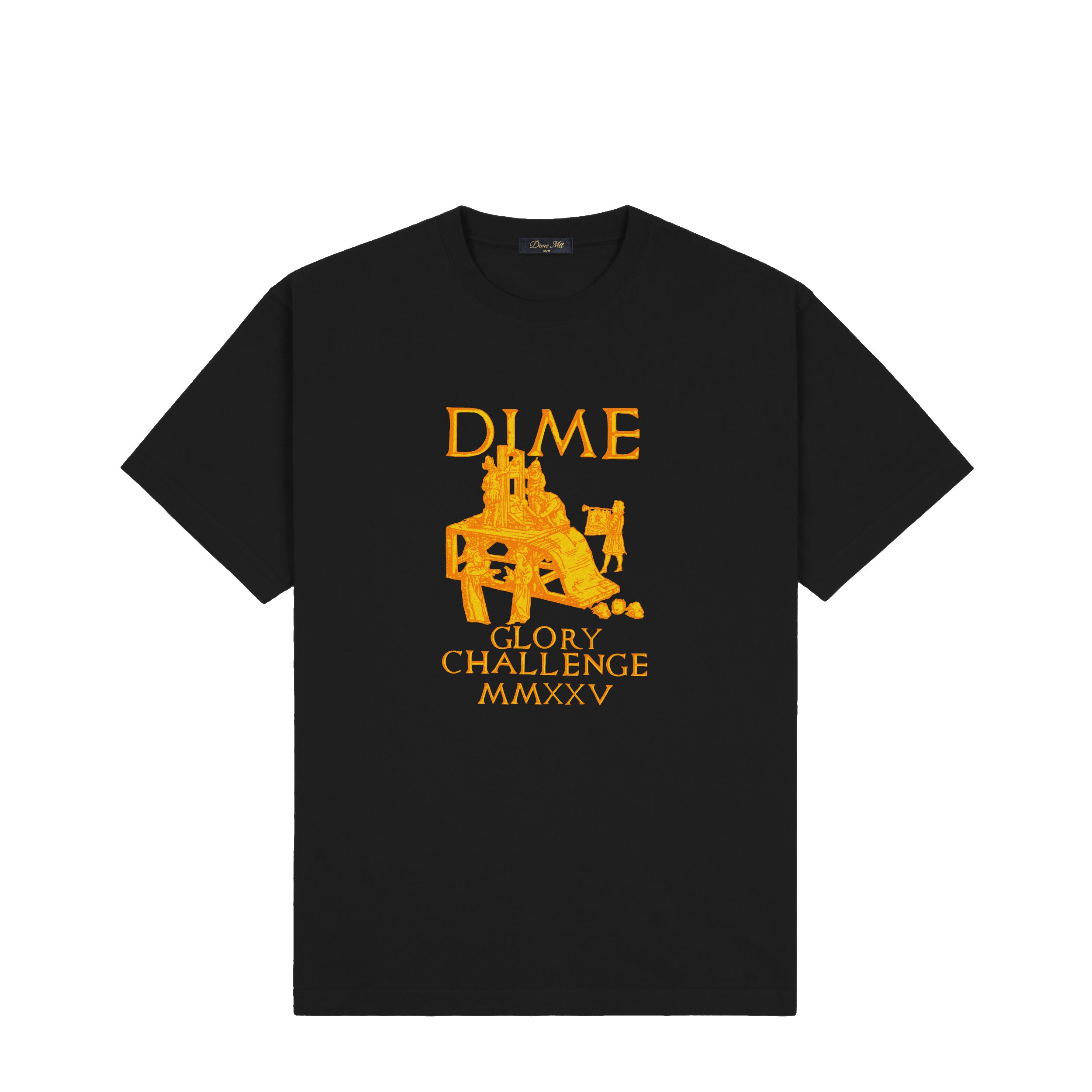 【DIME】 Glorious T-Shirt - White TSHIRT_SU25_GLORIOUS_BLACK.jpg