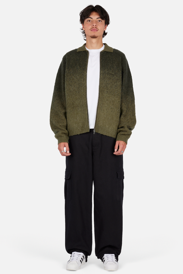Mohair Double Zip Knit