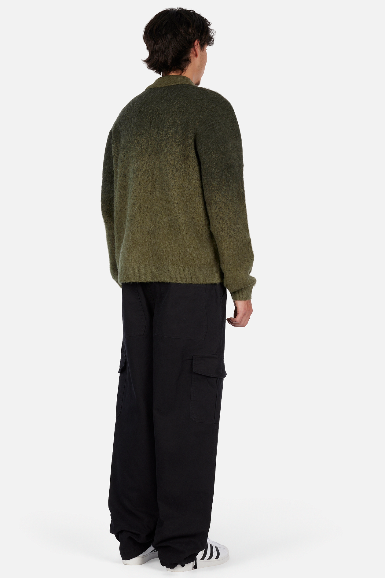 Mohair Double Zip Knit