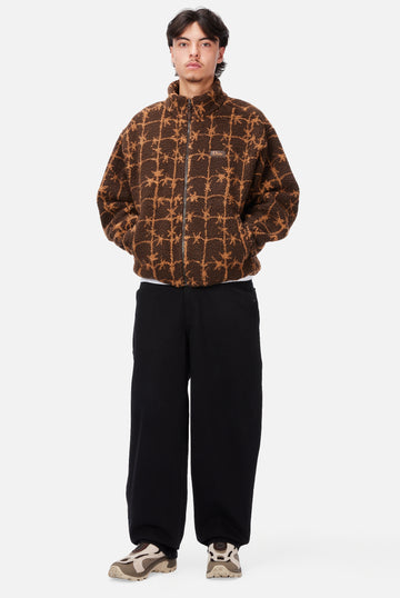 Polar Fleece Sherpa Zip