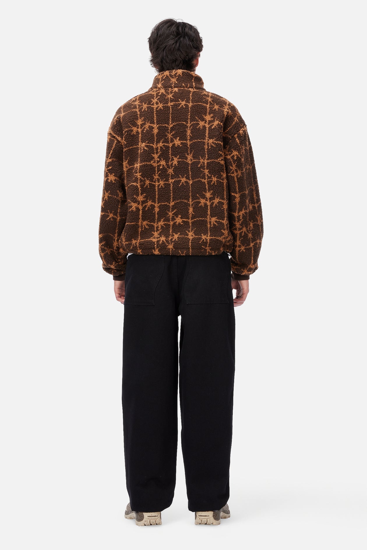 Polar Fleece Sherpa Zip