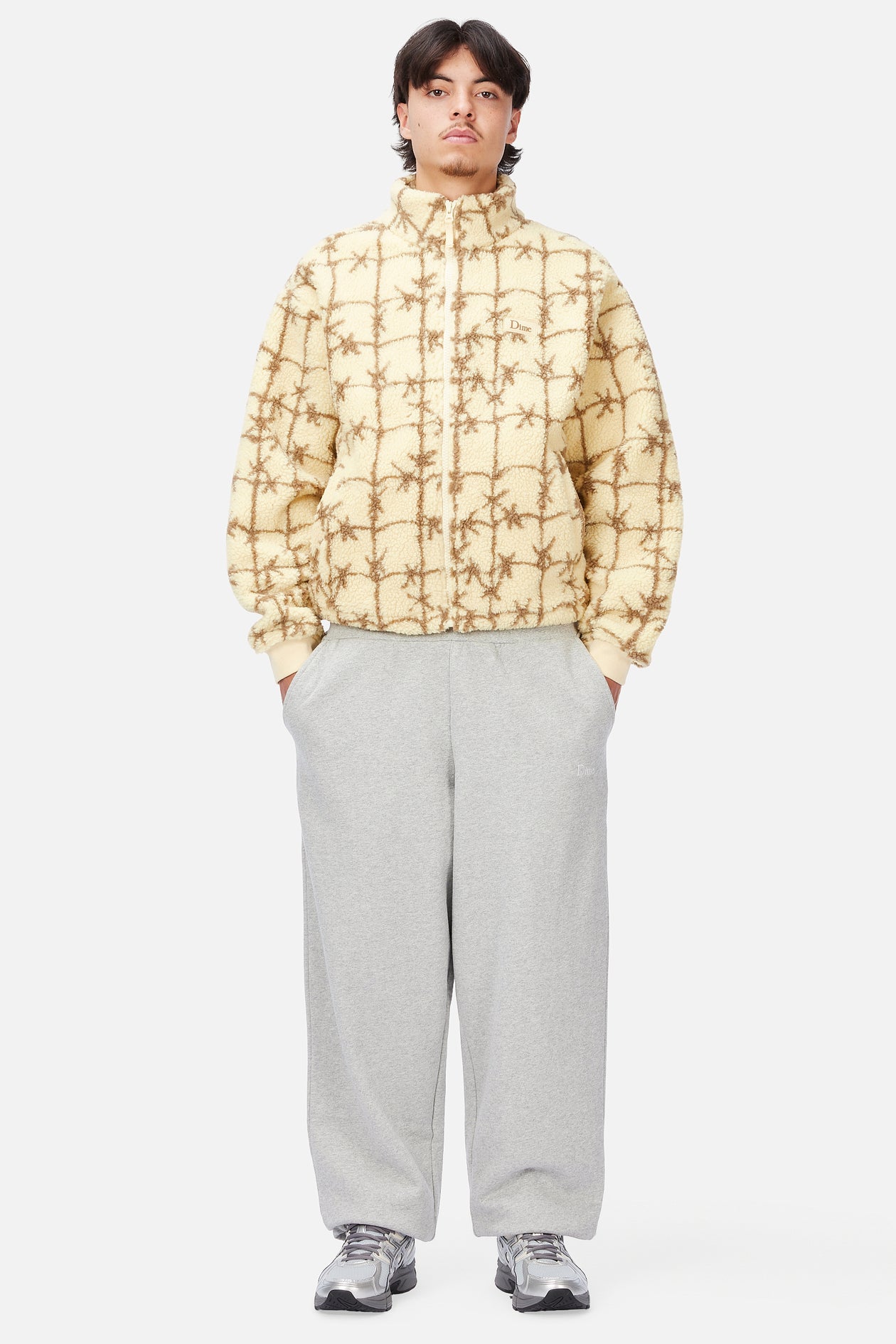 Polar Fleece Sherpa Zip
