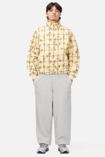 Polar Fleece Sherpa Zip