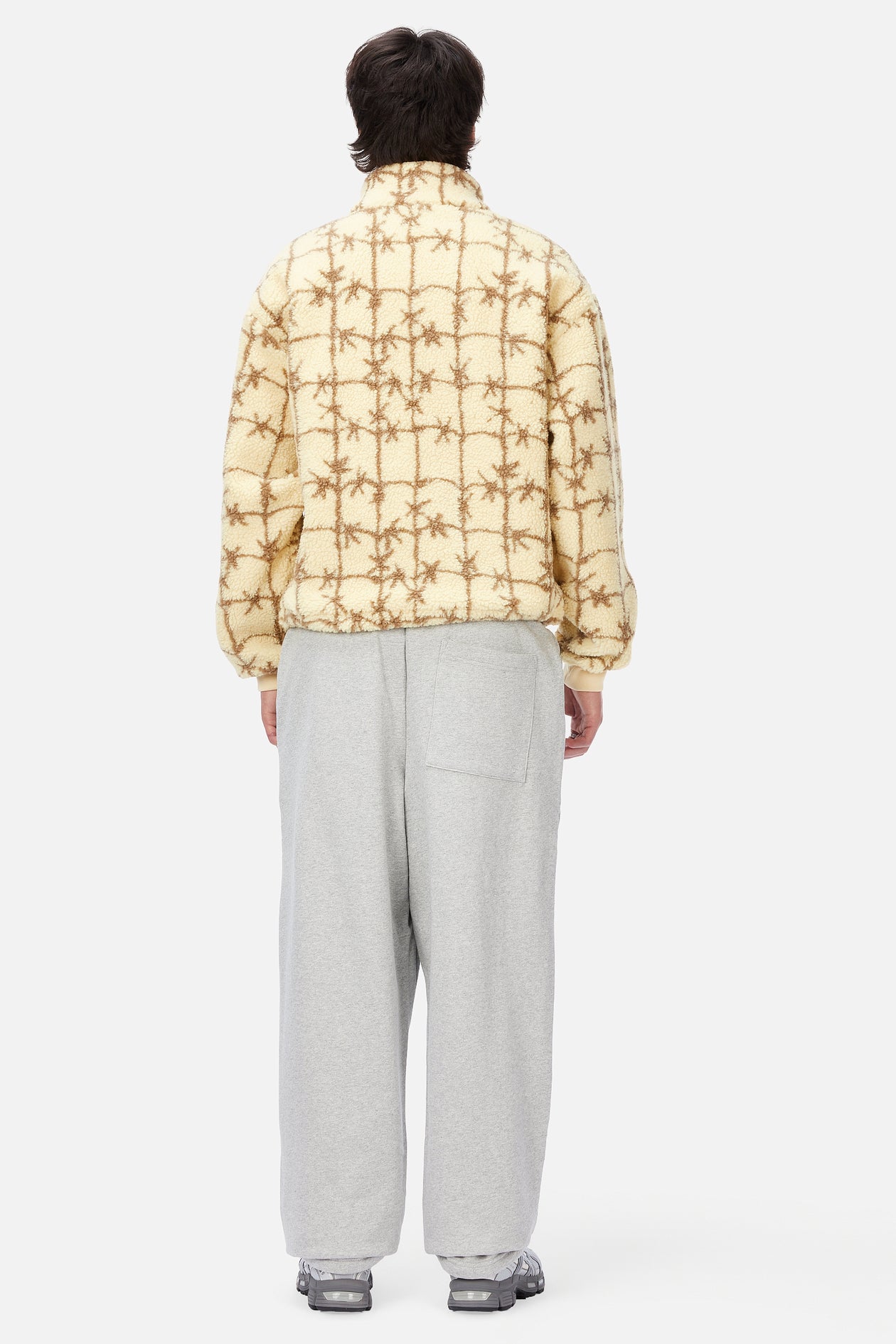 Polar Fleece Sherpa Zip