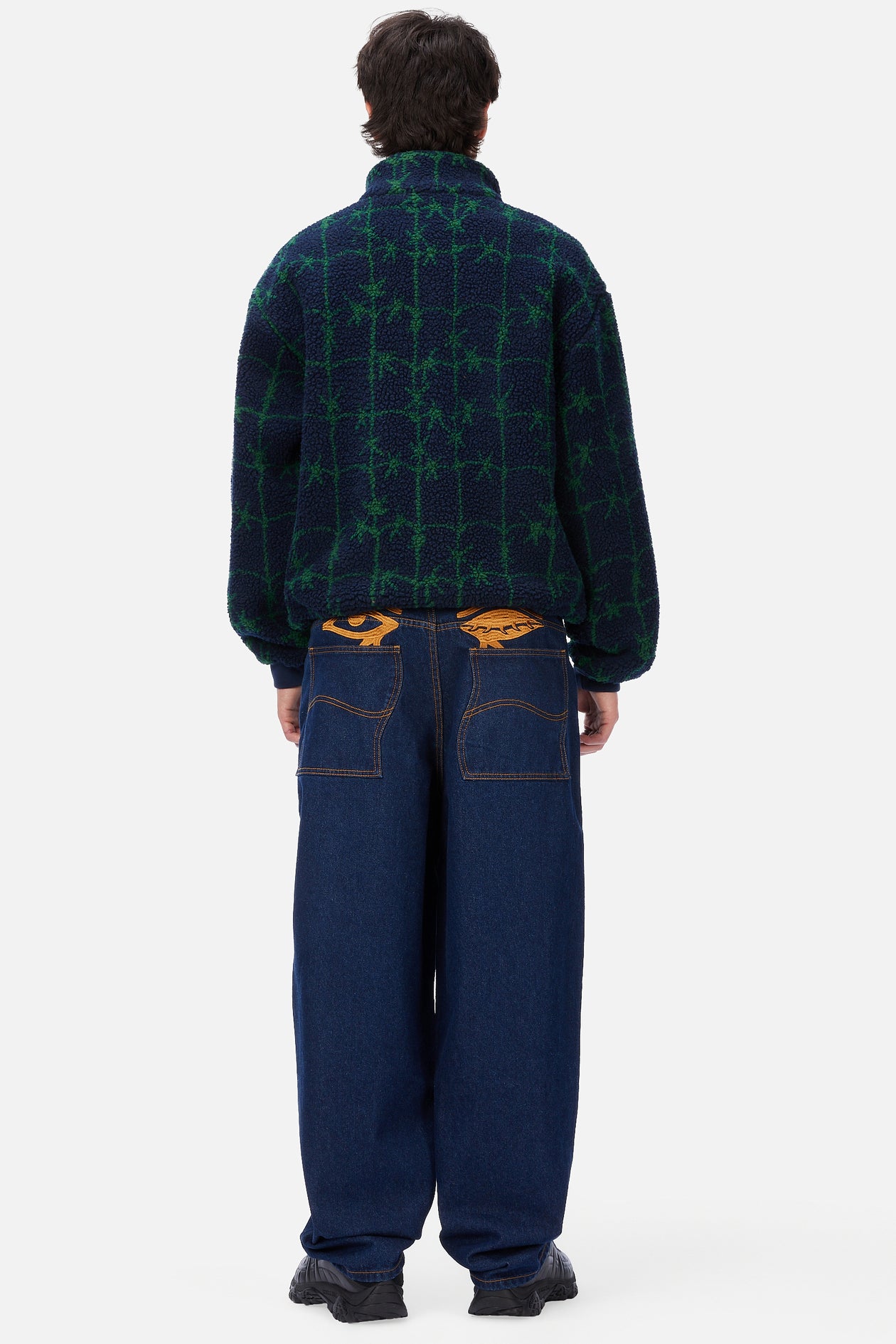 Polar Fleece Sherpa Zip
