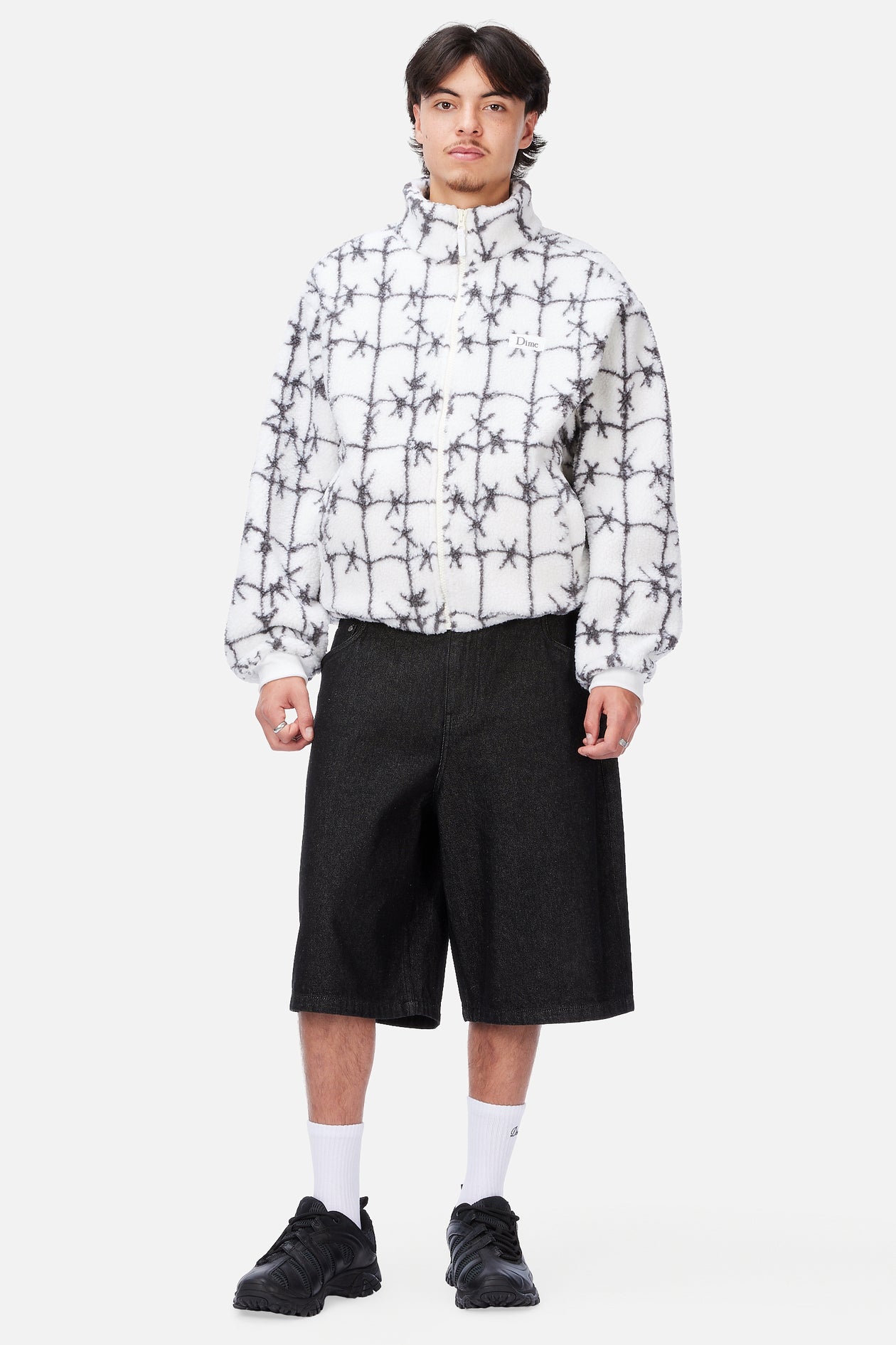 Polar Fleece Sherpa Zip