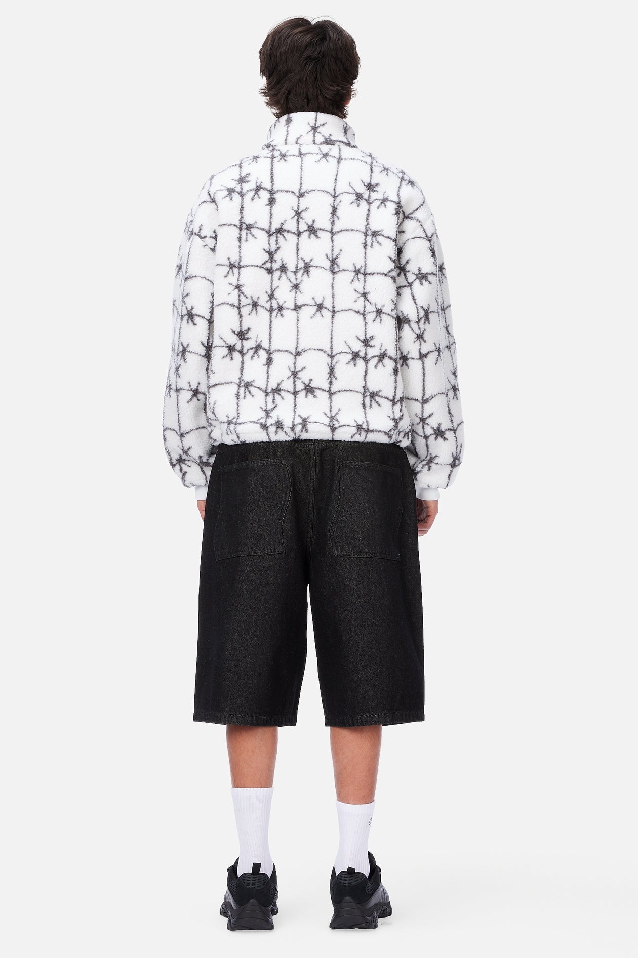 Polar Fleece Sherpa Zip