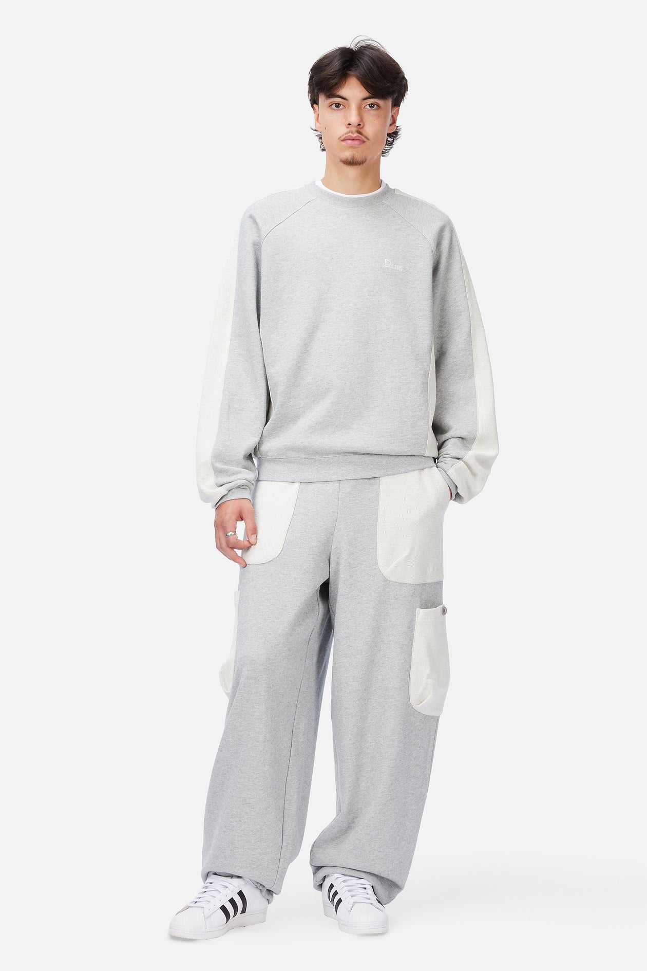 Reversed French Terry Crewneck