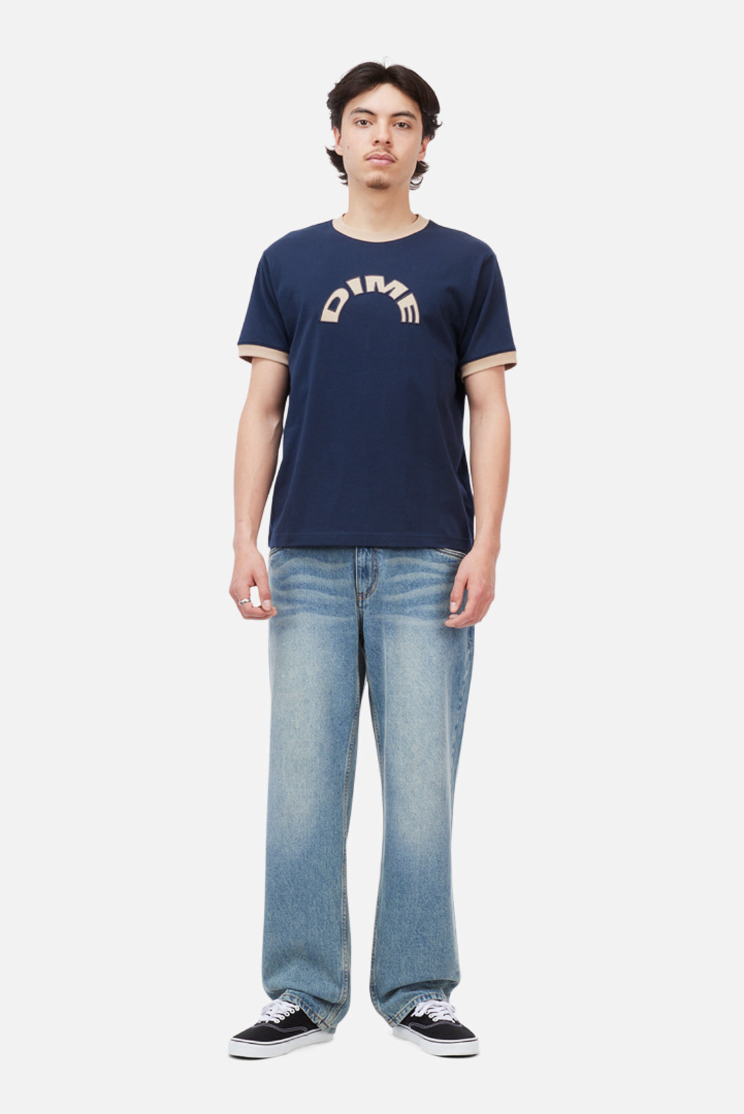 T-Shirt Arch Ringer
