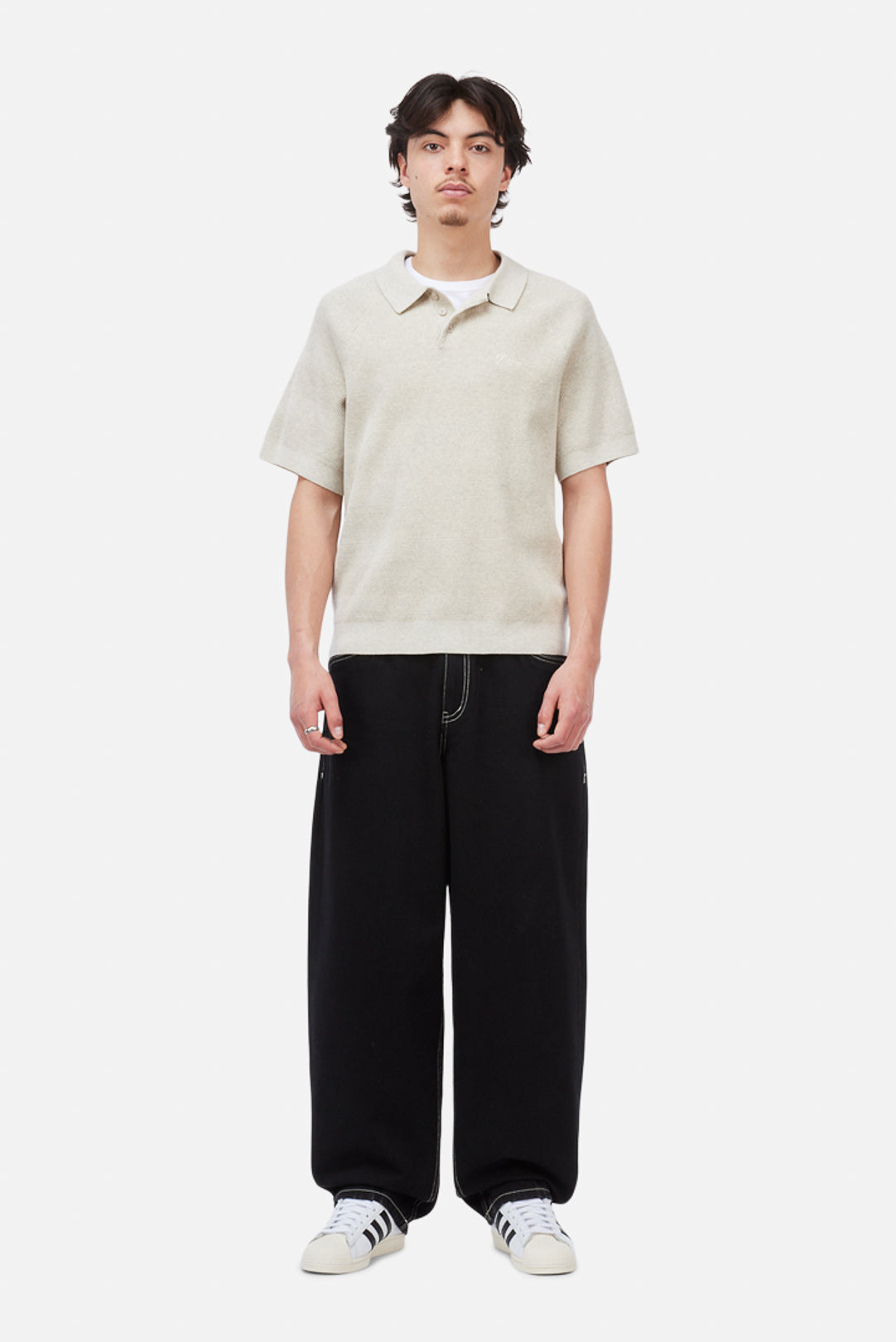 Polo Cable Knit