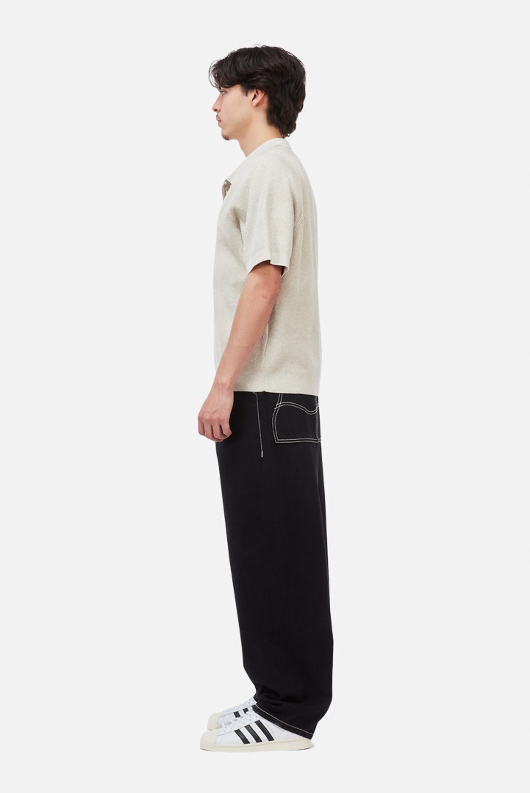 Polo Cable Knit