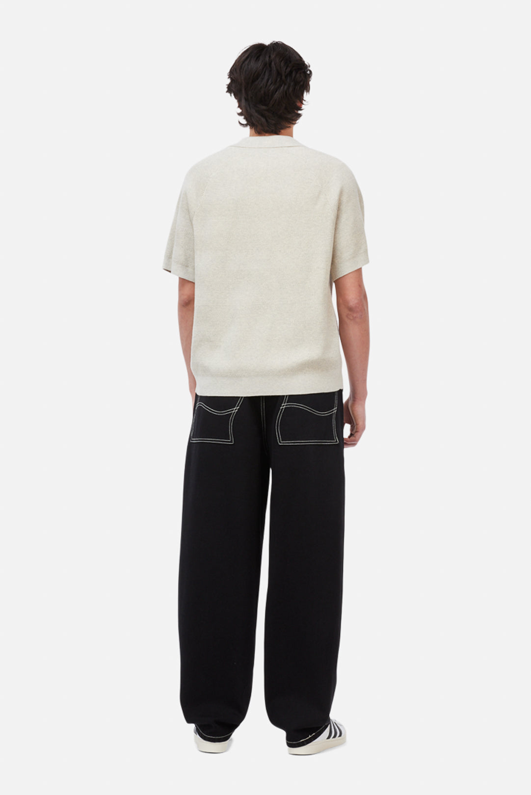 Polo Cable Knit