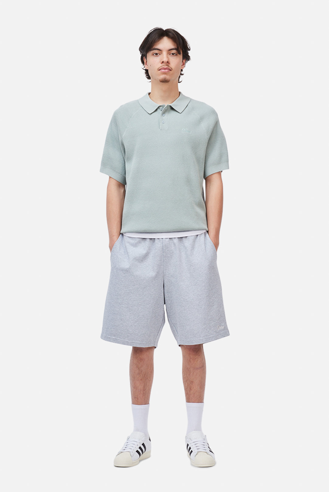 Polo Cable Knit