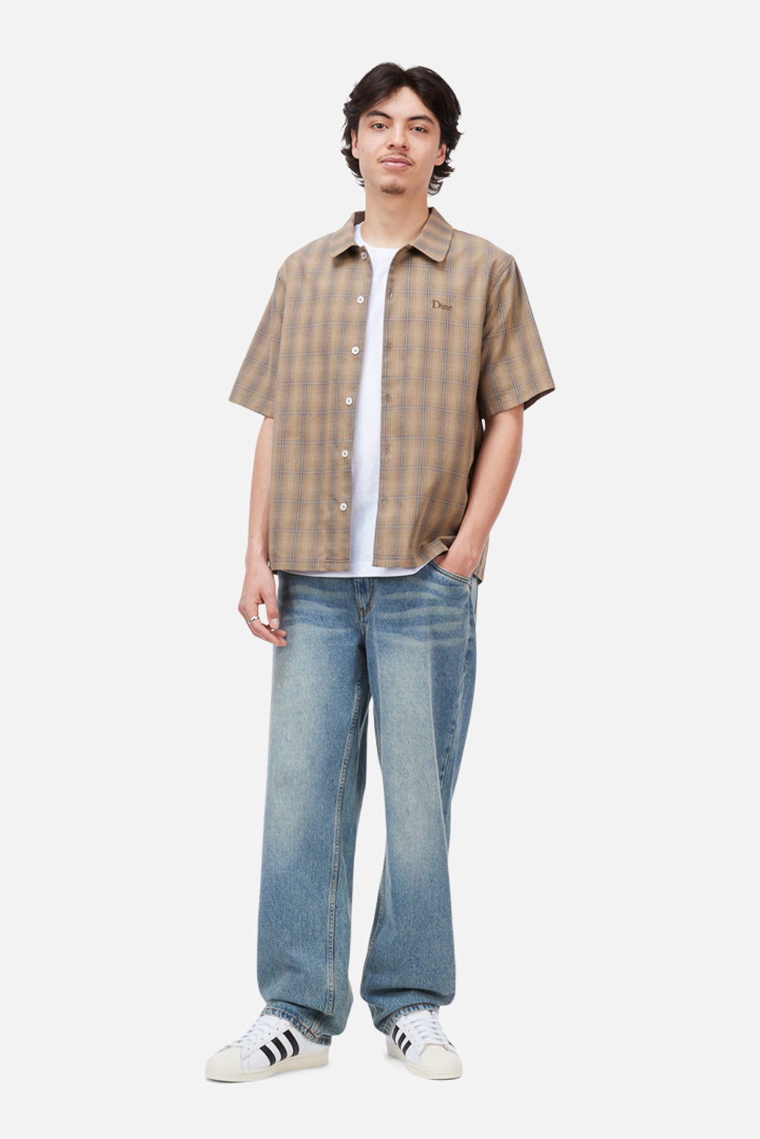 Chemise Plaid Button up