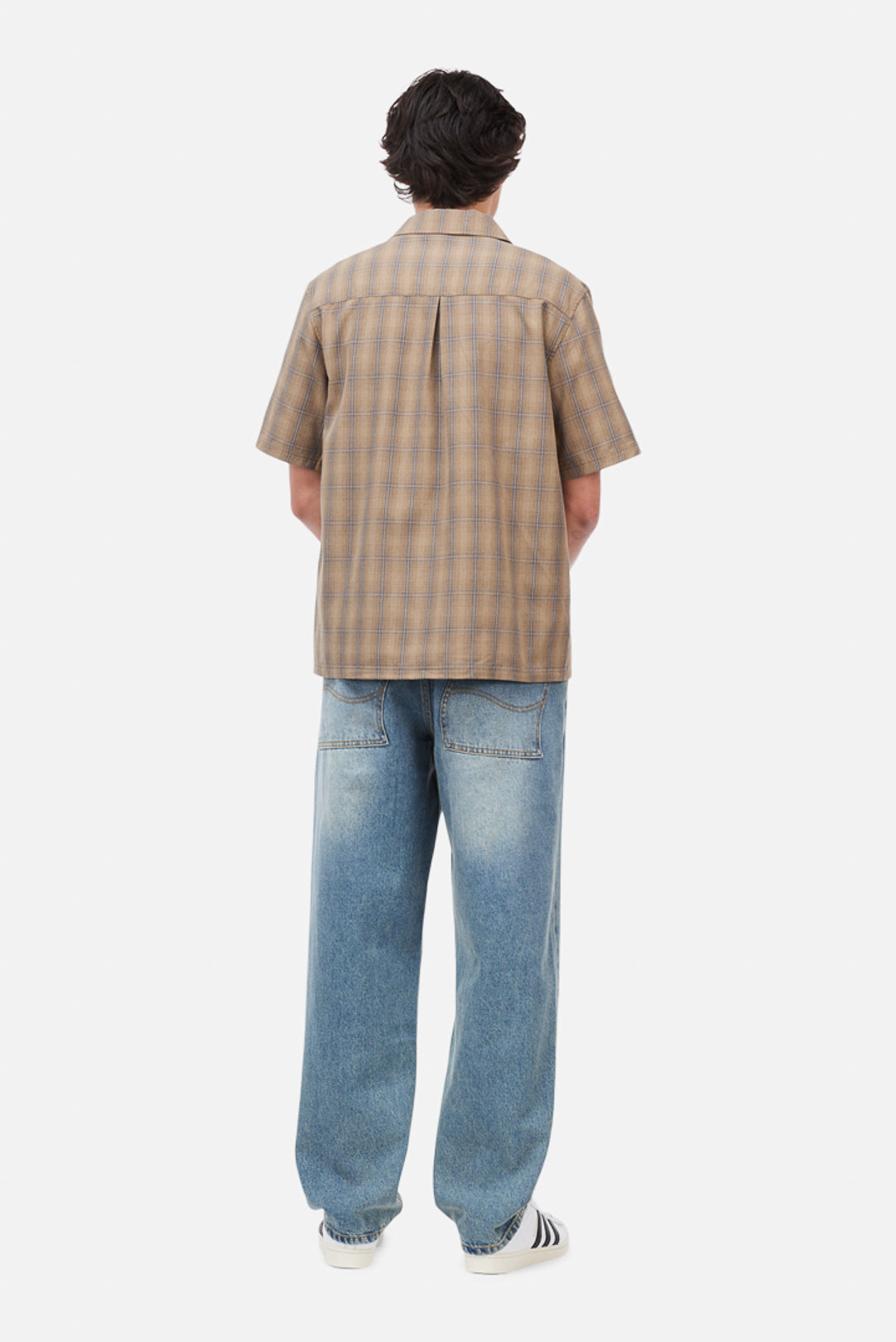 Chemise Plaid Button up