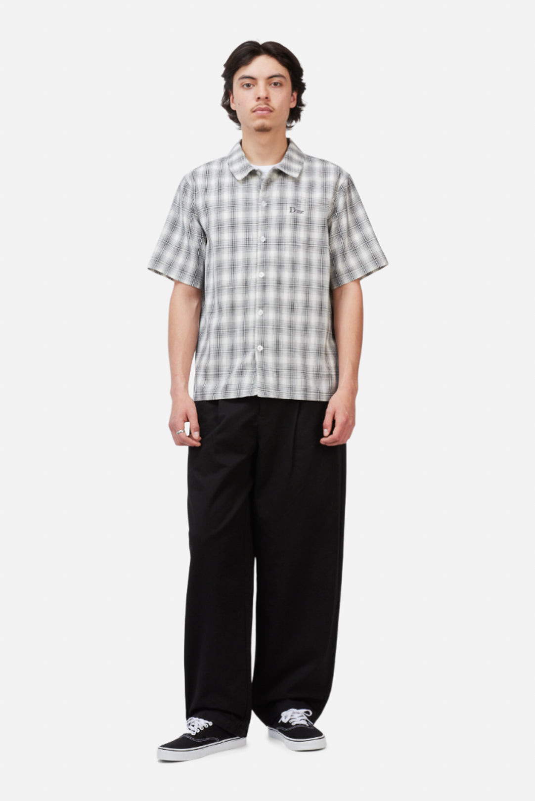 Chemise Plaid Button up