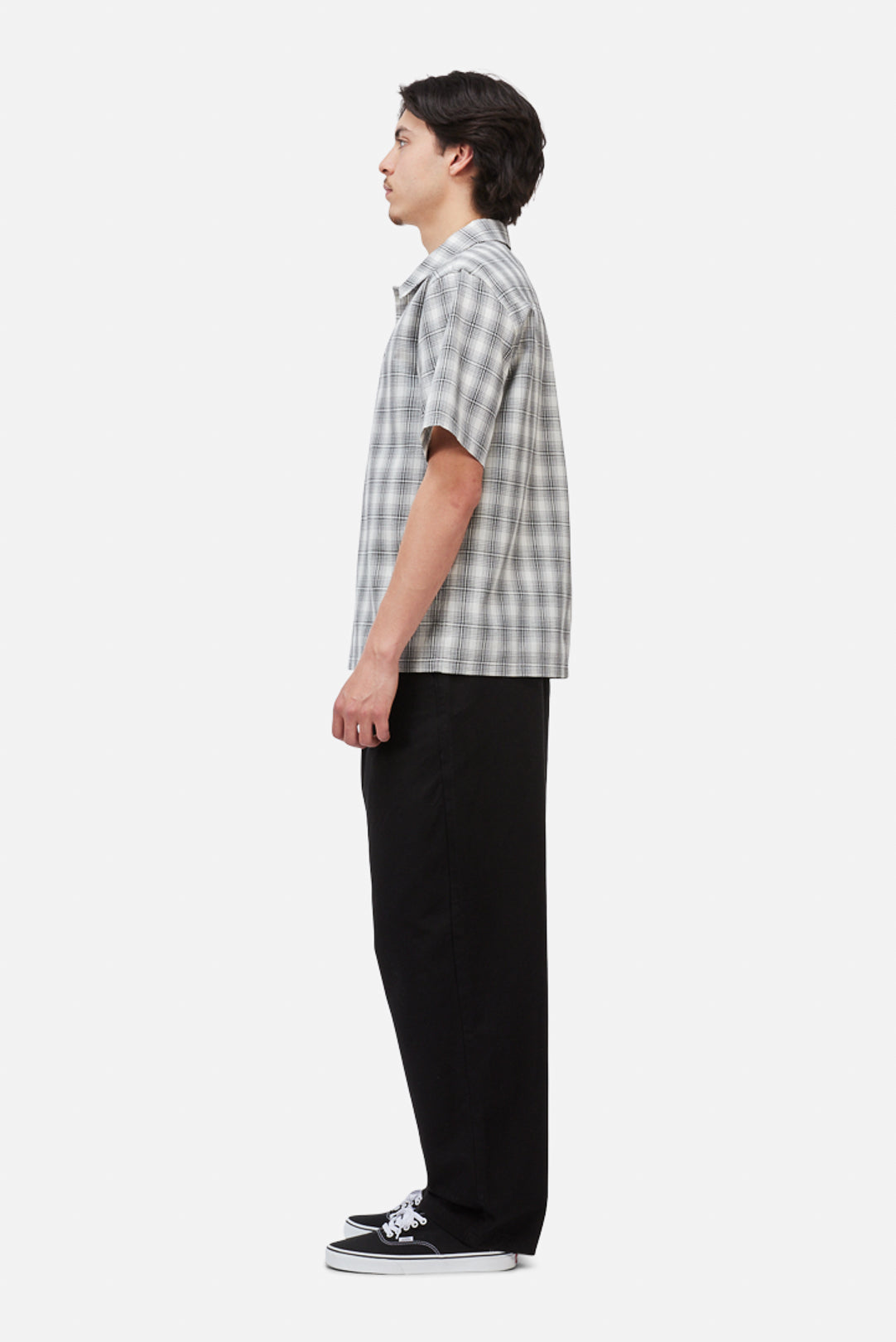 Chemise Plaid Button up