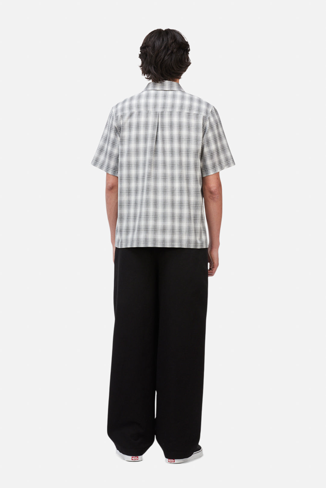 Chemise Plaid Button up