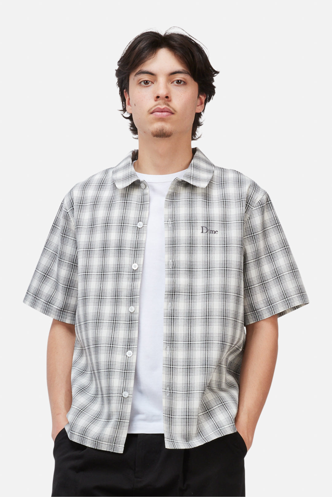 Chemise Plaid Button up