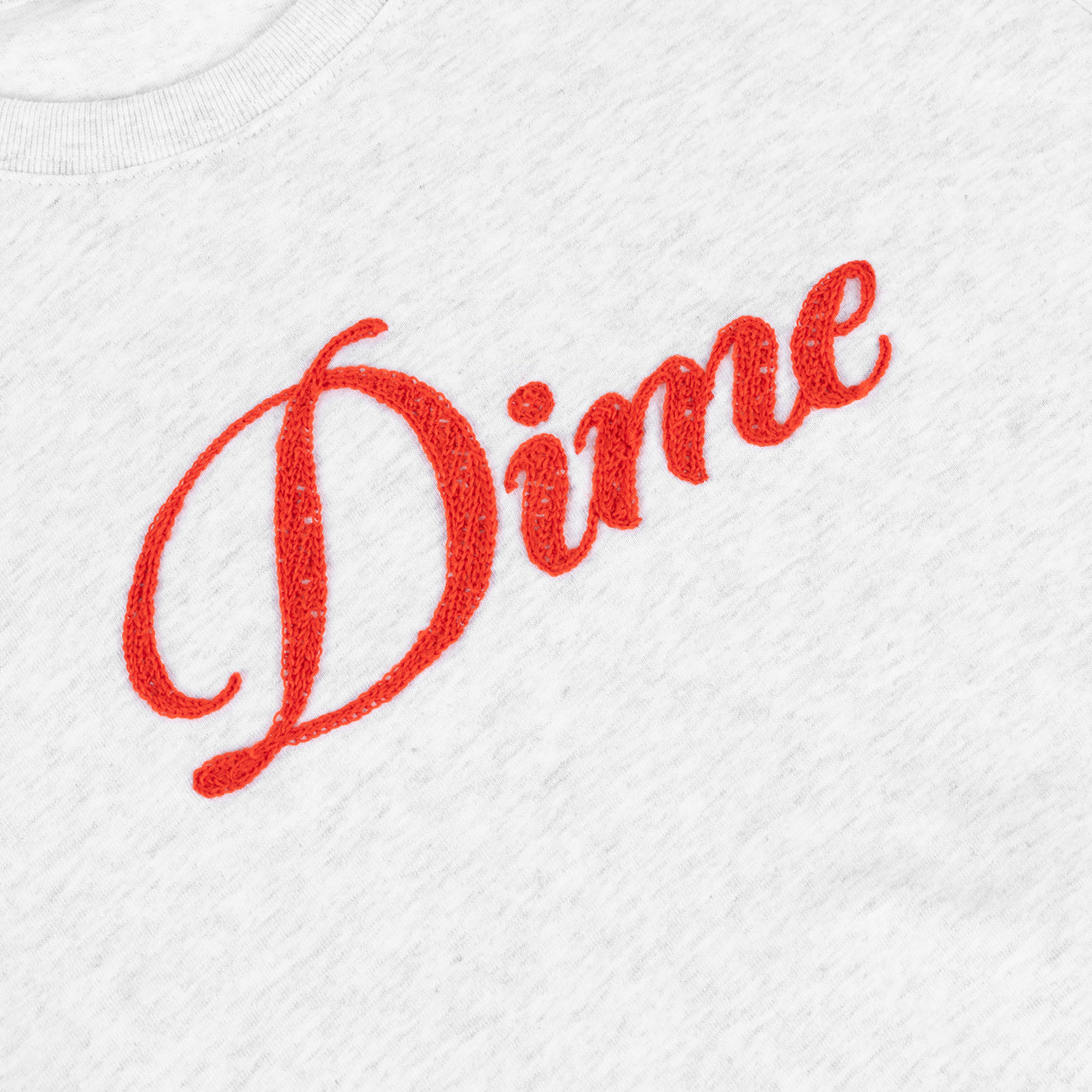 Cursive Crochet Tee