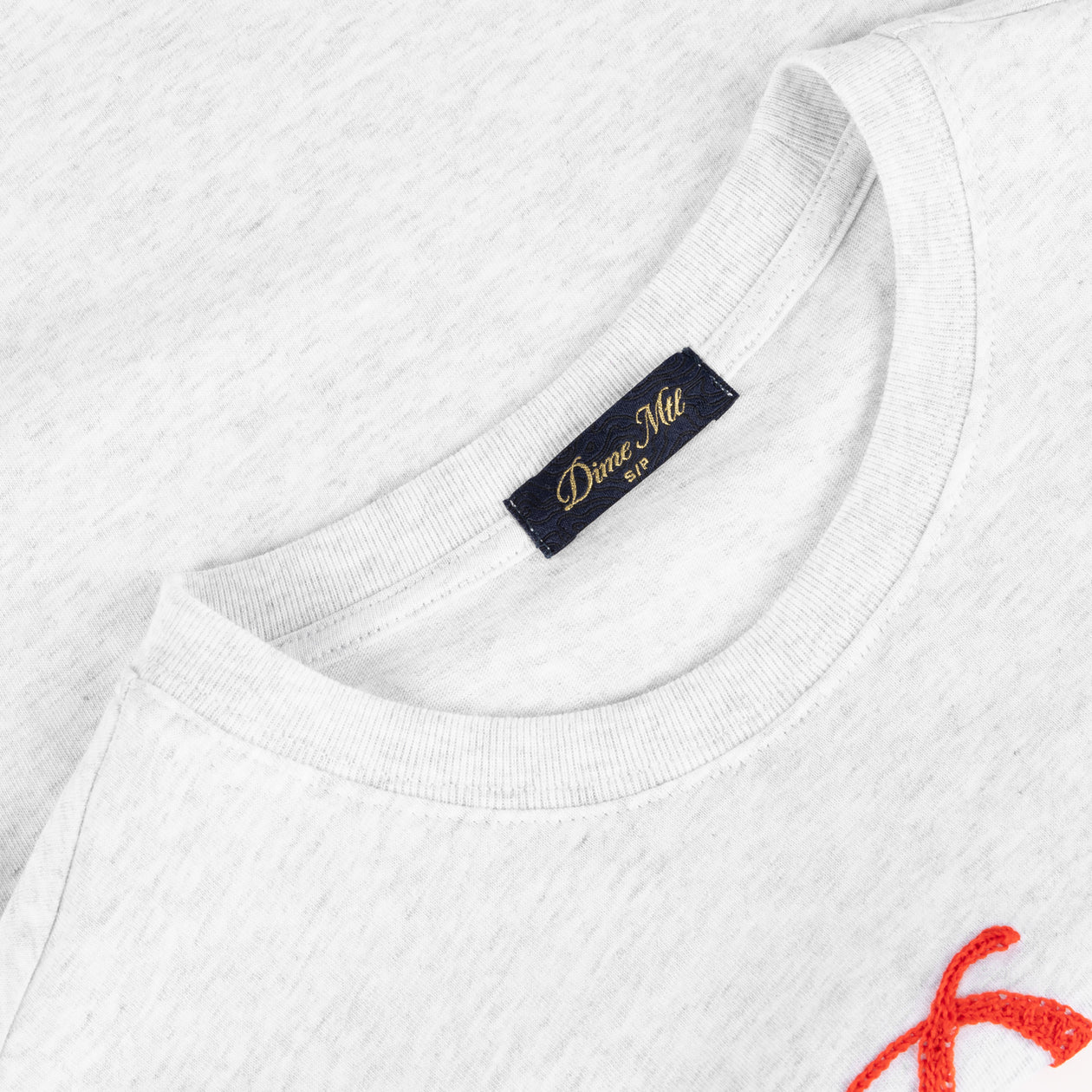 Cursive Crochet Tee