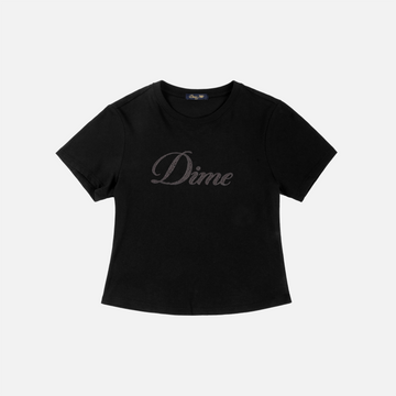 Cursive Crochet Tee