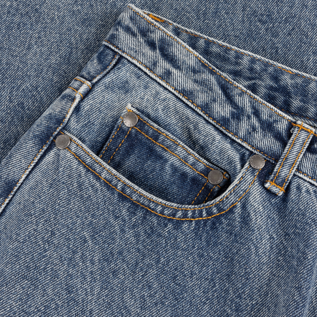 Women's Baggy Denim Pants