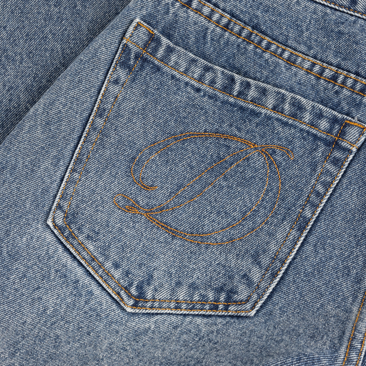 Women's Baggy Denim Pants
