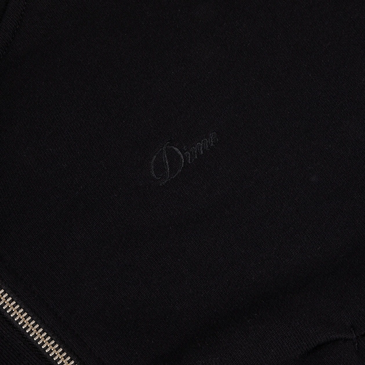Cropped Zip Hoodie