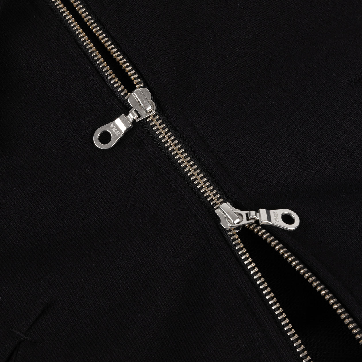Cropped Zip Hoodie