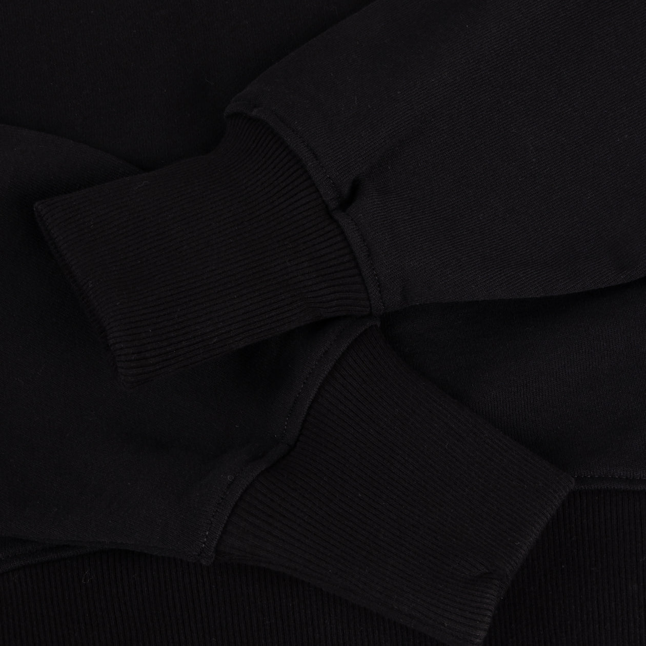 Cropped Zip Hoodie