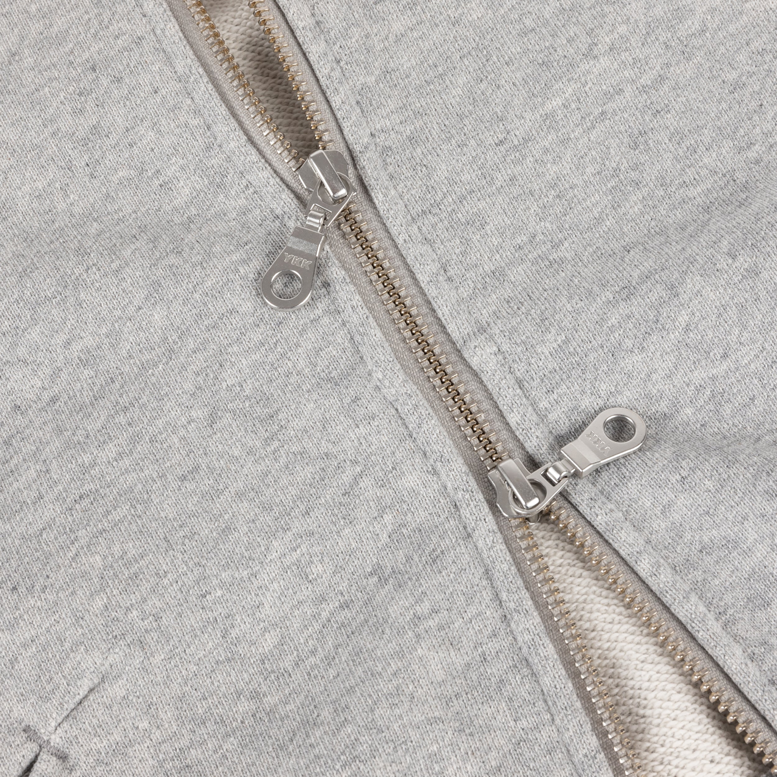 Cropped Zip Hoodie – Dime