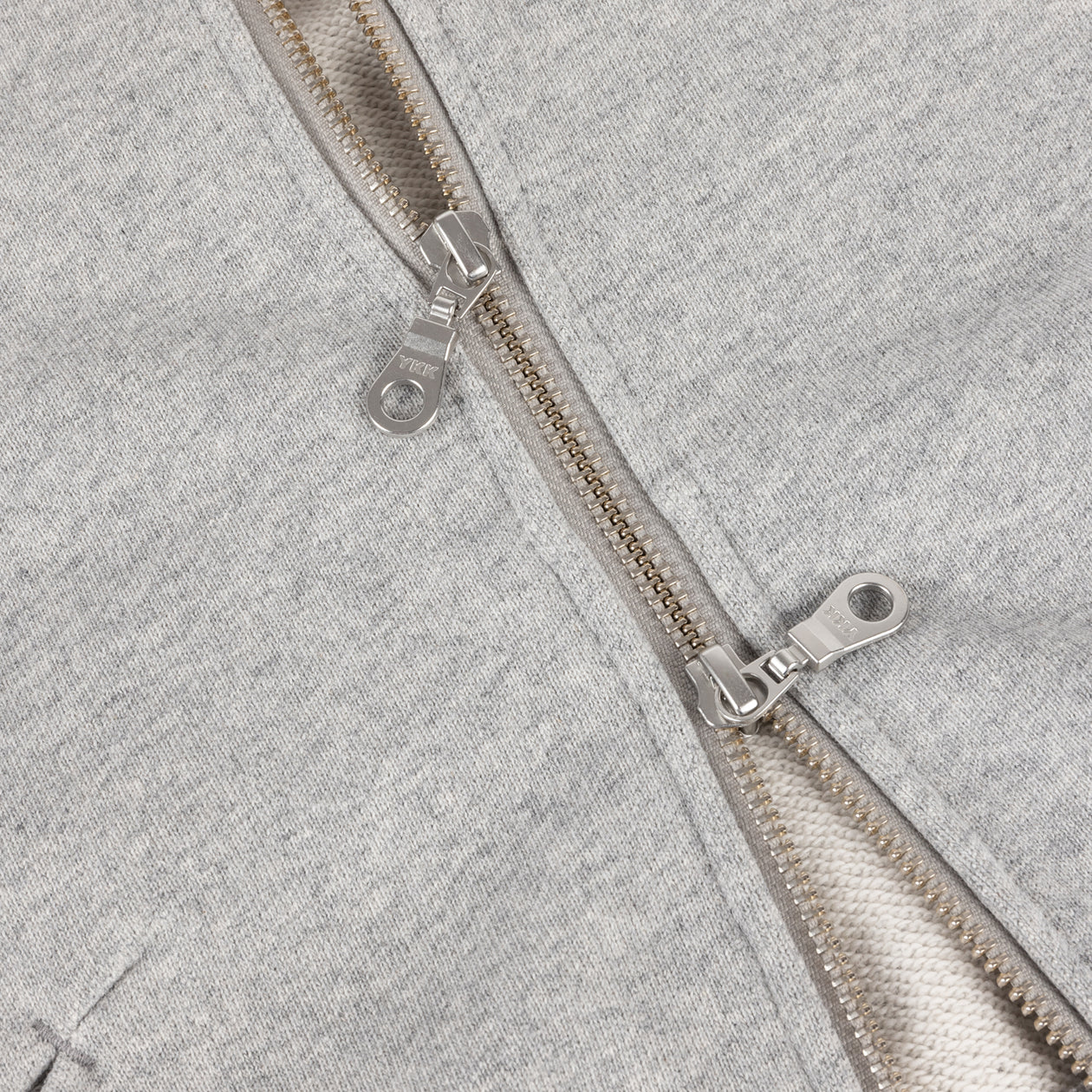 Cropped Zip Hoodie