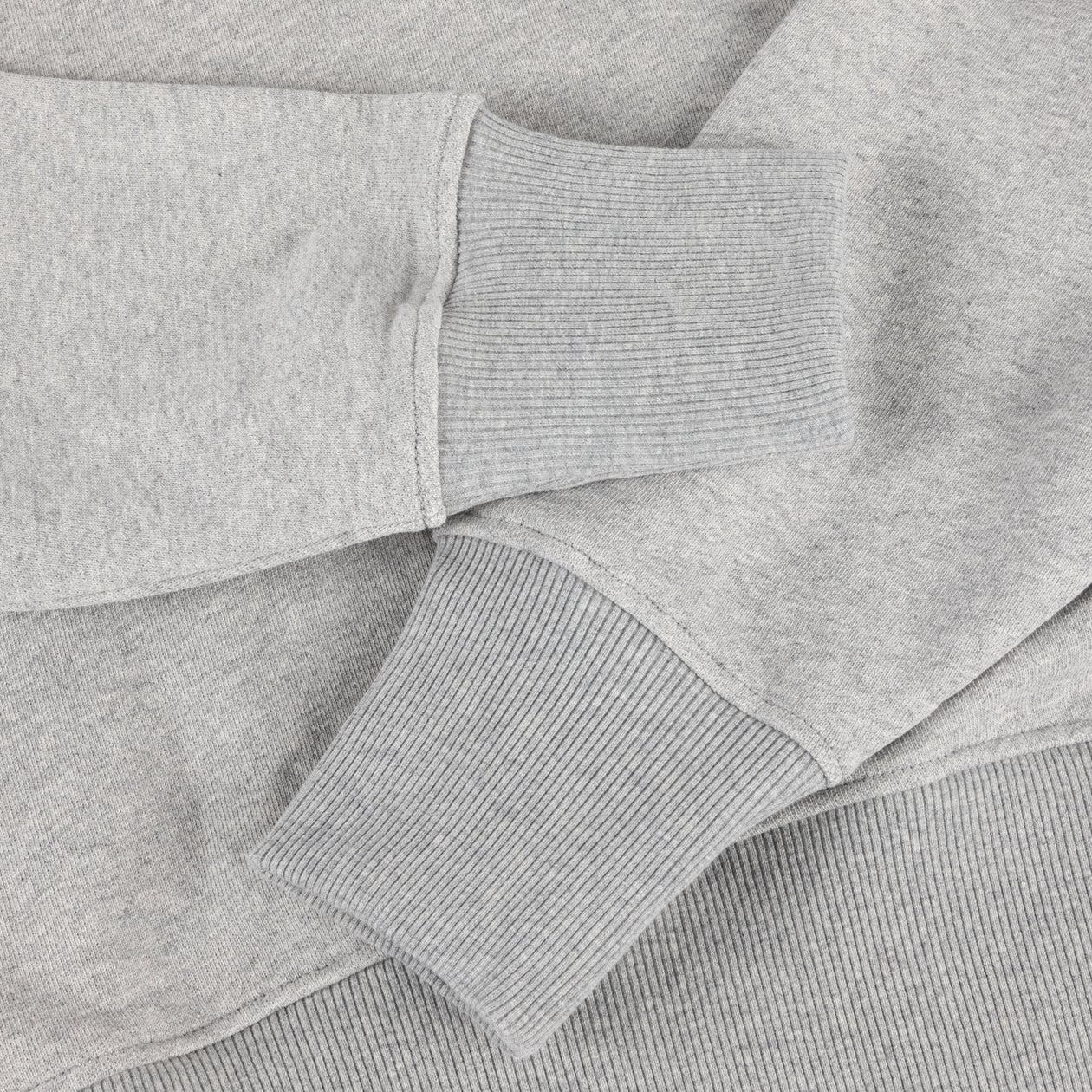 Cropped Zip Hoodie