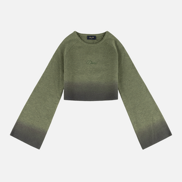 Cropped Mohair Knit