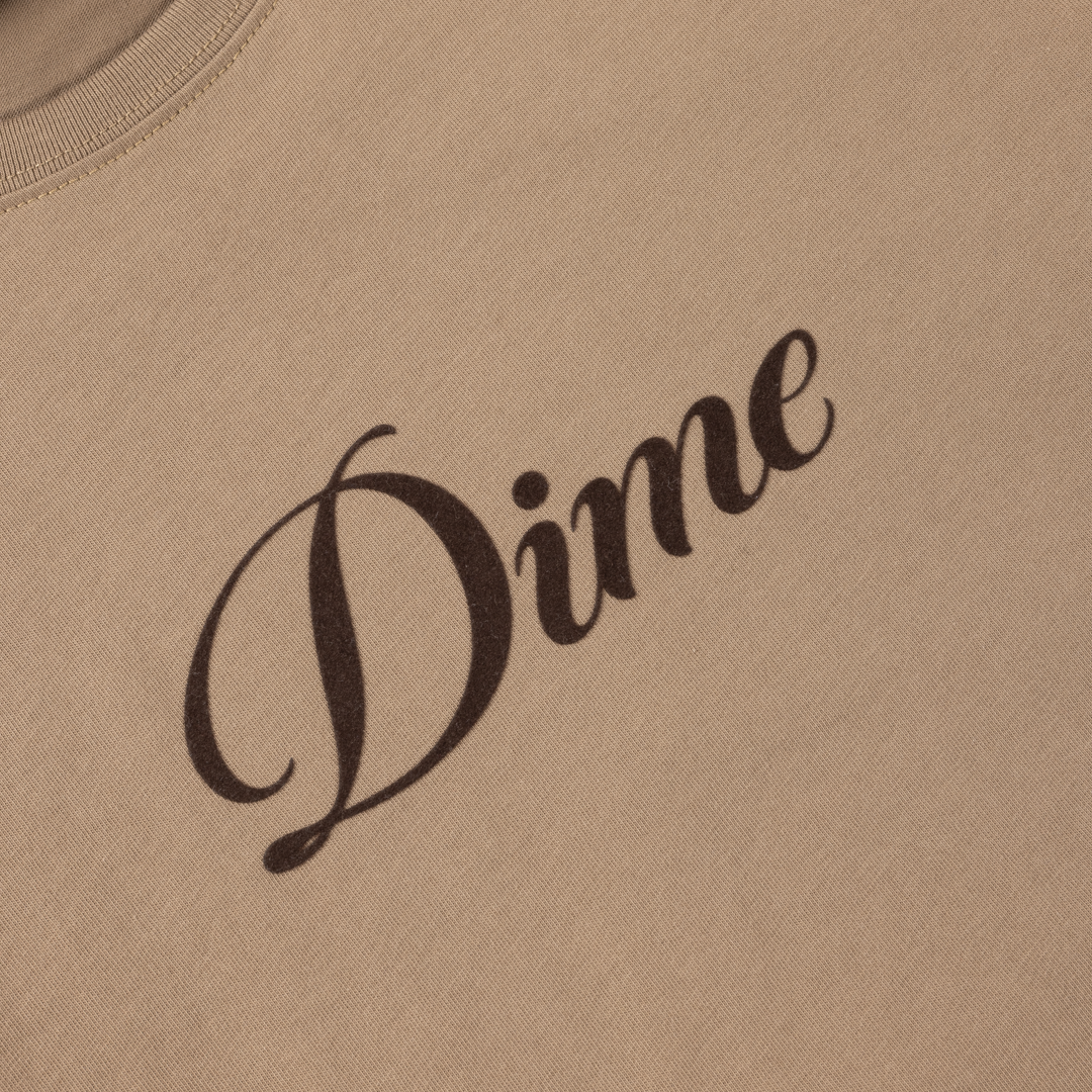 Cursive Tee
